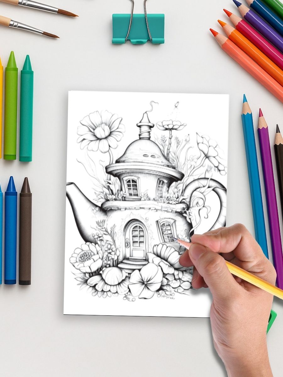 Yummy Dwellings – 250 Food-Themed Fantasy House Pages - Image 4